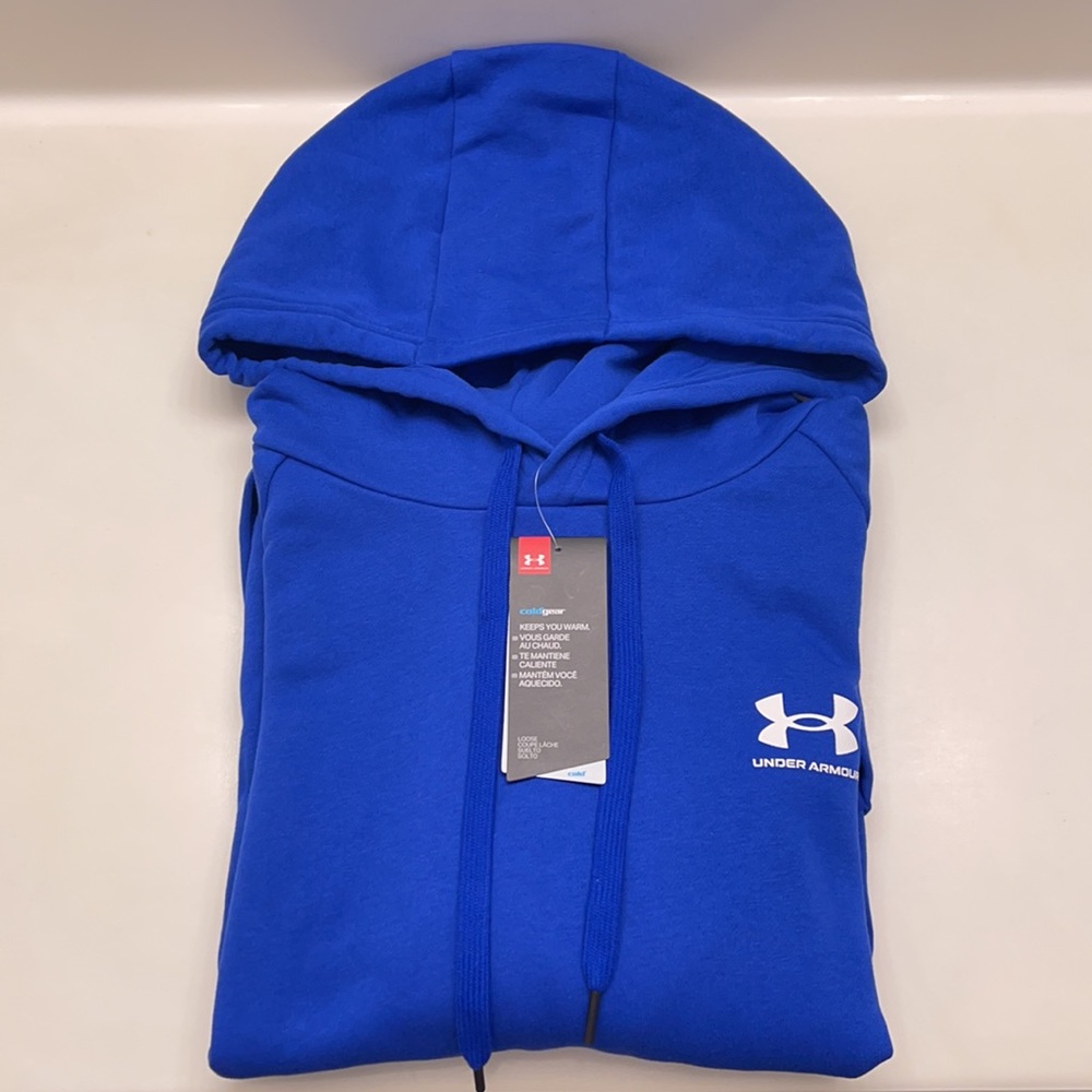 Under Armour Men’s shirt sleeve Hoodie - Picture 5 of 12
